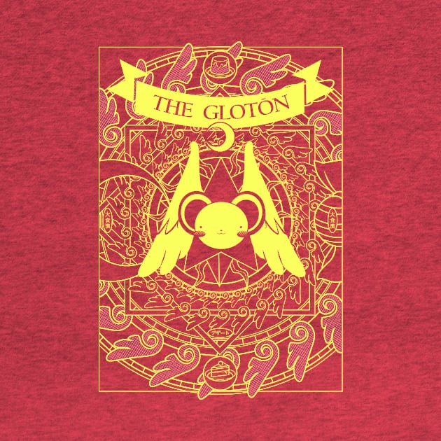 THE GLOTÖN  · Book Version by adryel